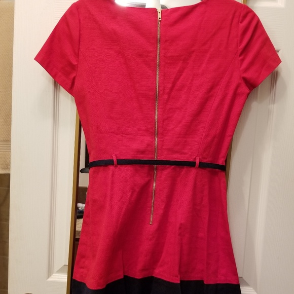 Tommy Hilfiger red and navy dress NWT - Picture 4 of 4
